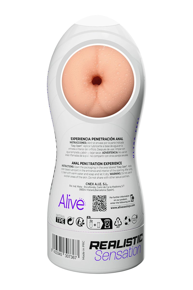 Masturbateur Maxi Flex Anal Experience - Alive – Image 2