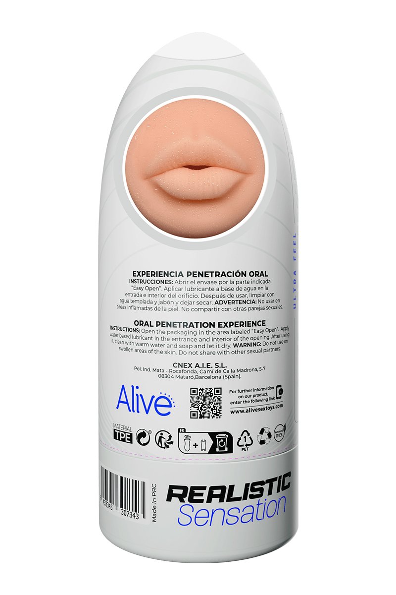 Masturbateur Flex Oral Experience - Alive – Image 2