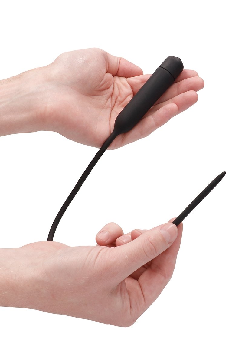 Plug d'urètre vibrant extra long - Ouch! – Image 2