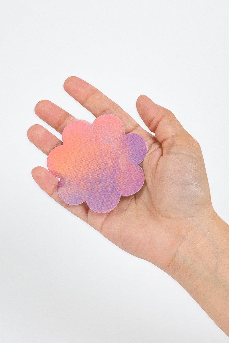 Cache-tétons fleur Wow Boobs - Secret Play – Image 2