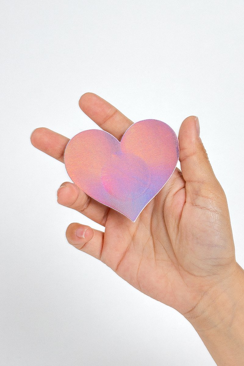 Cache-tétons coeur Wow Boobs - Secret Play – Image 2