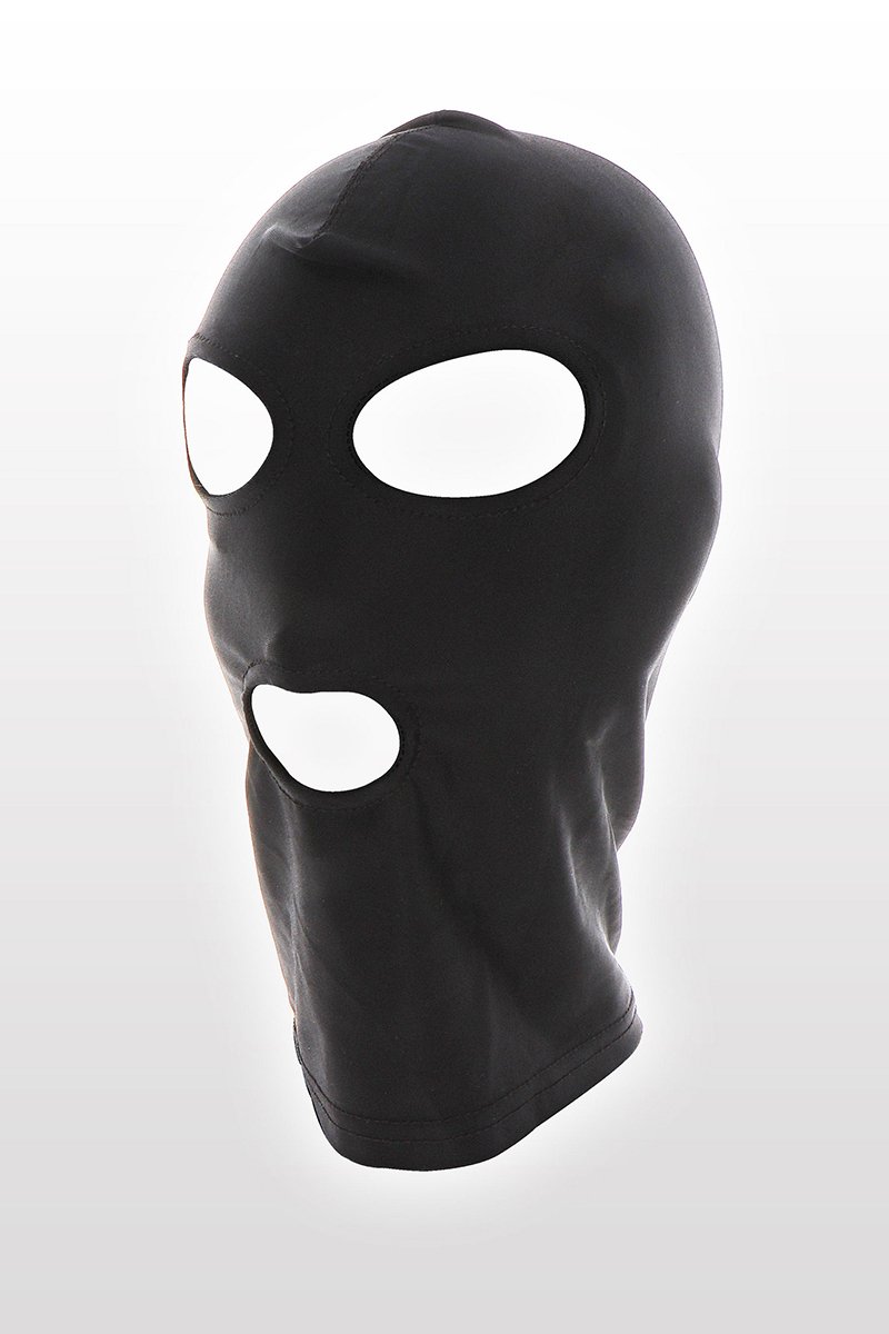 Cagoule BDSM 3 ouvertures - Taboom – Image 2