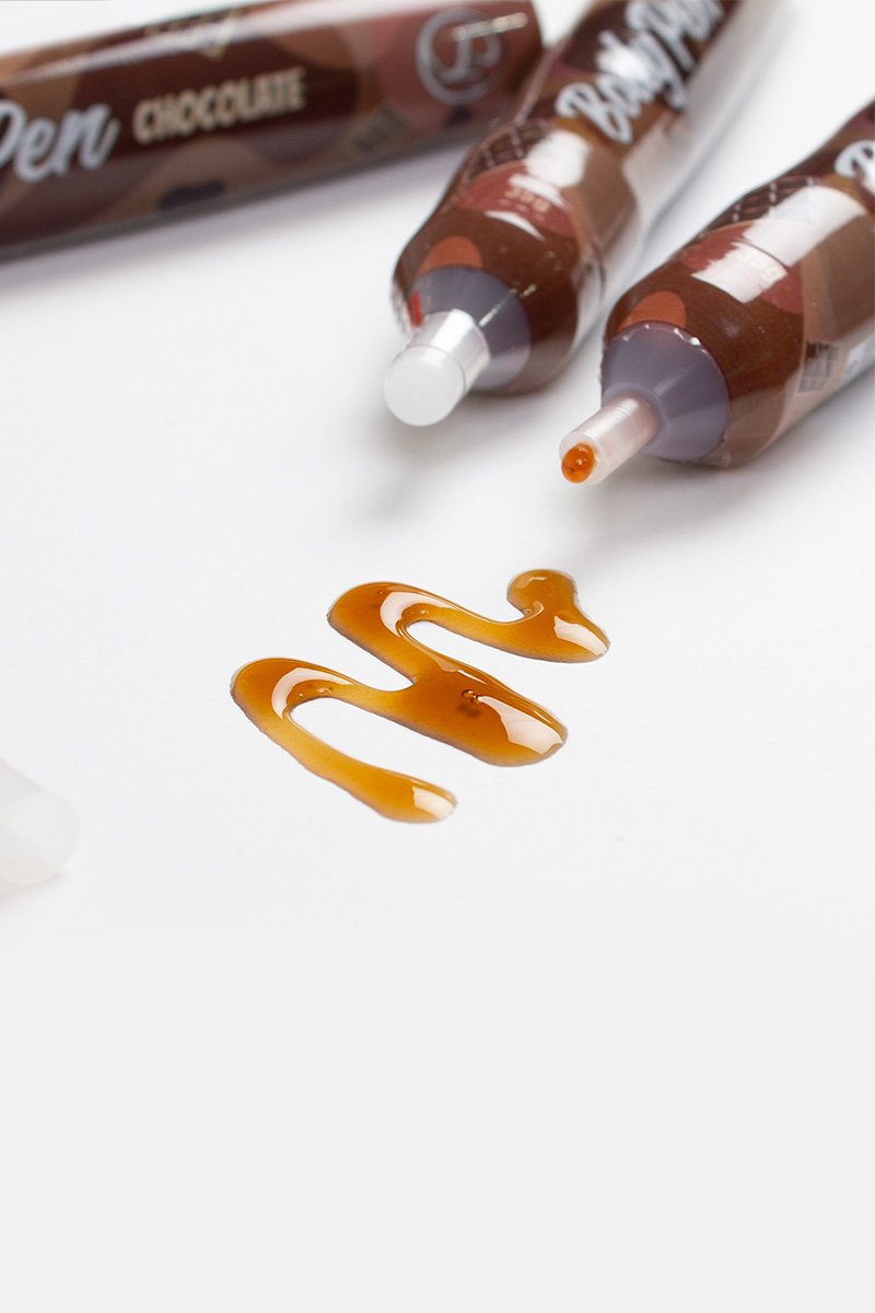 Stylo comestible Chocolat – Image 2