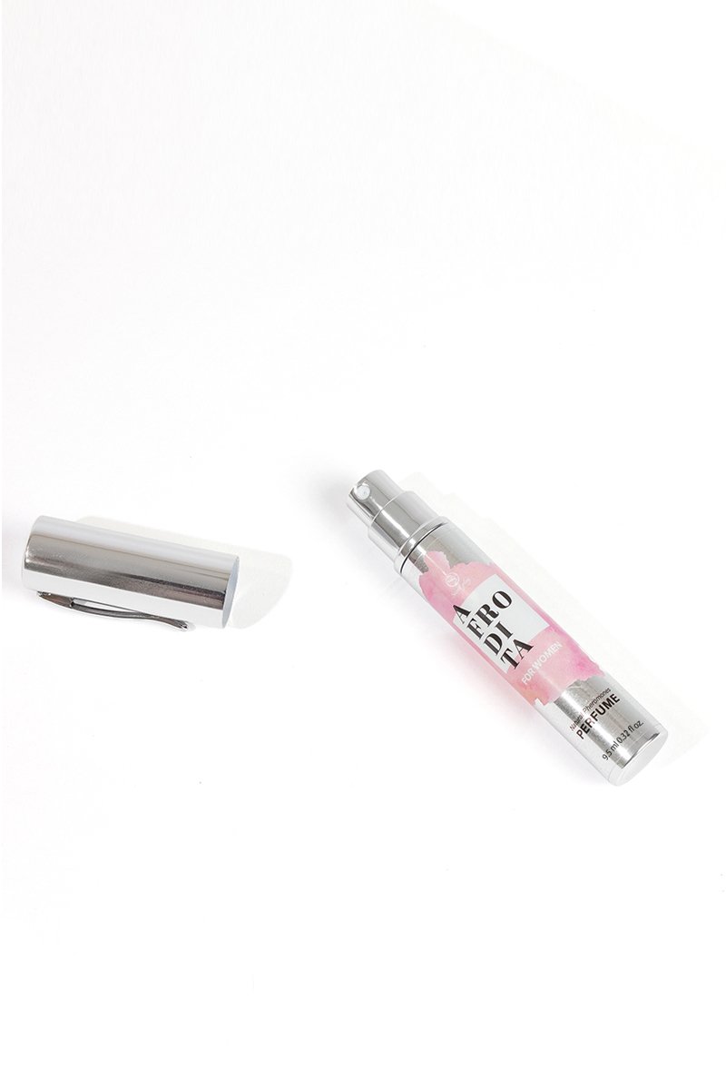 Parfum aux phéromones Afrodita pour femmes format voyage – Image 2