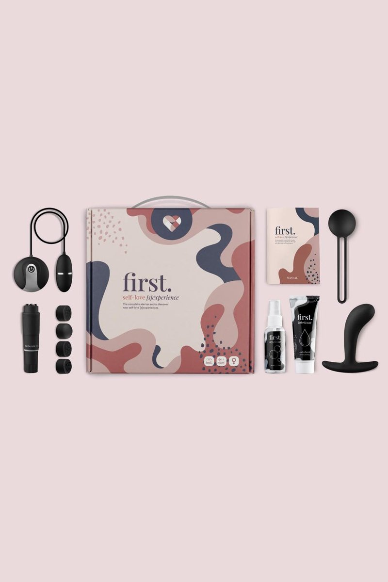 Coffret plaisir solo First Self-Love Experience - Loveboxxx – Image 2
