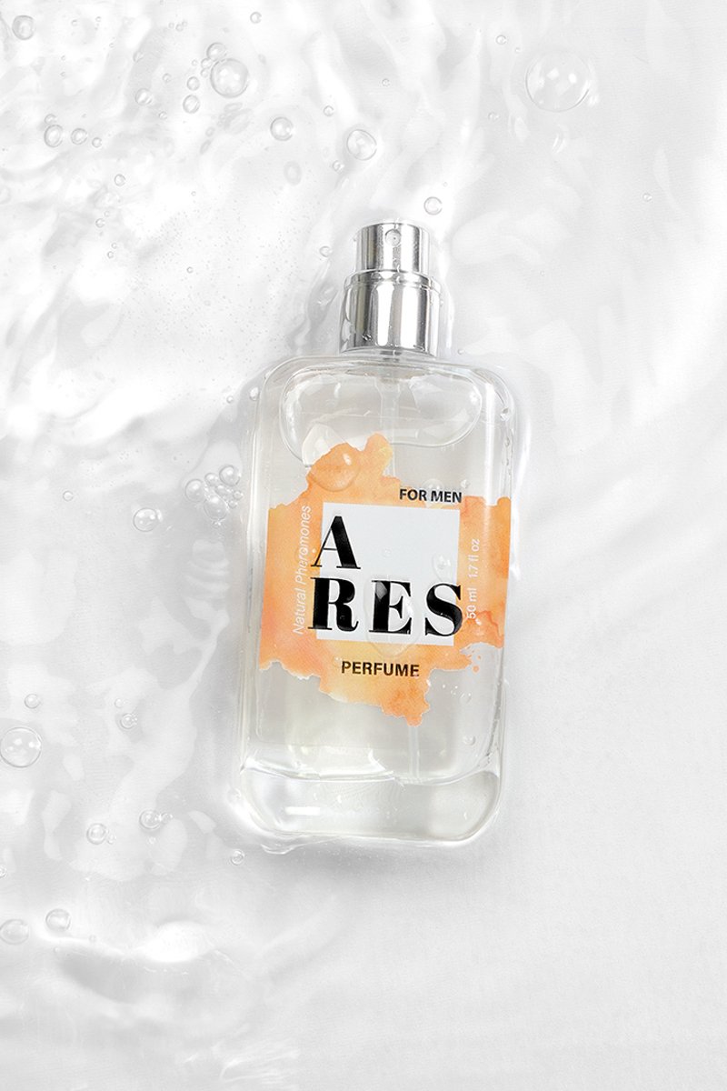 Parfum aux phéromones Ares pour hommes 50ml – Image 2