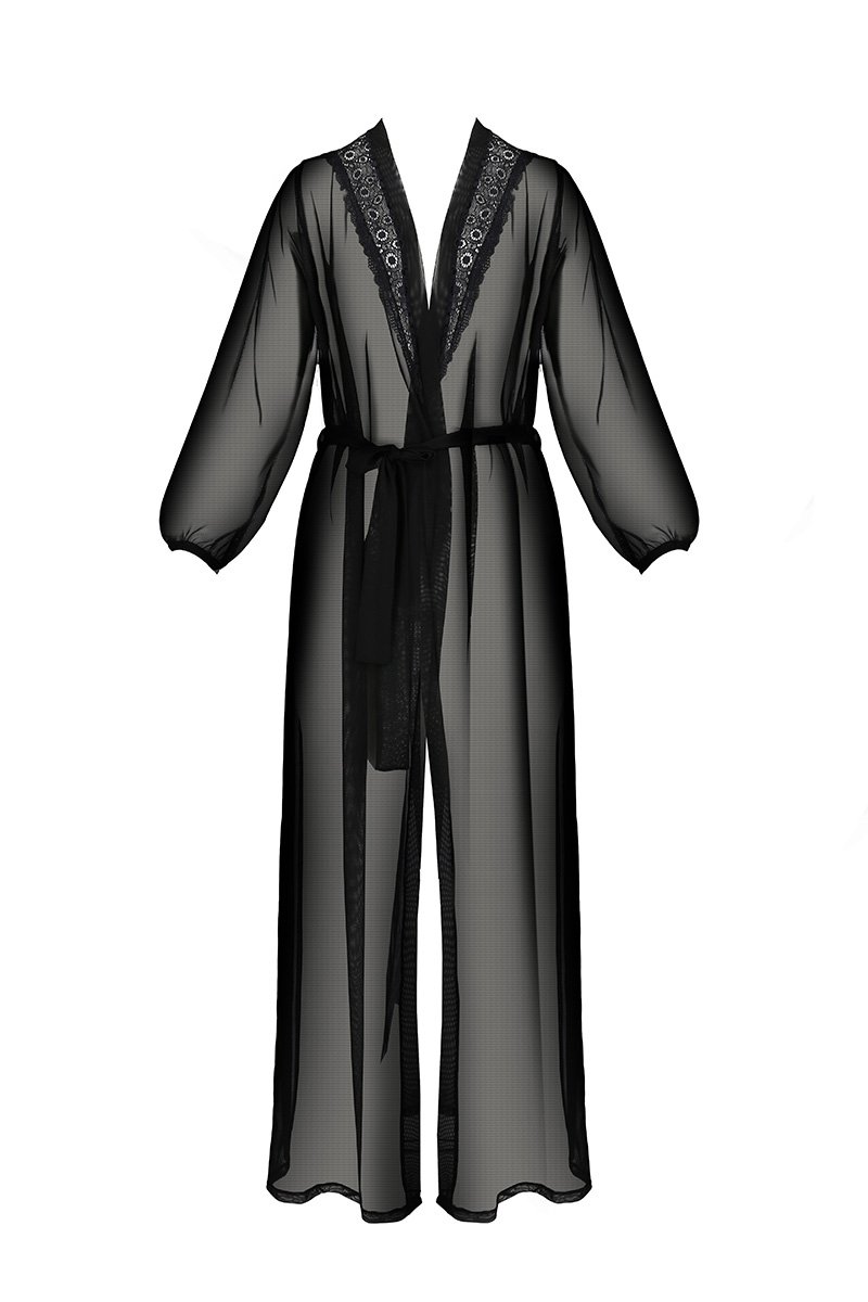 Peignoir long Zinnia - Passion ECO Collection – Image 2