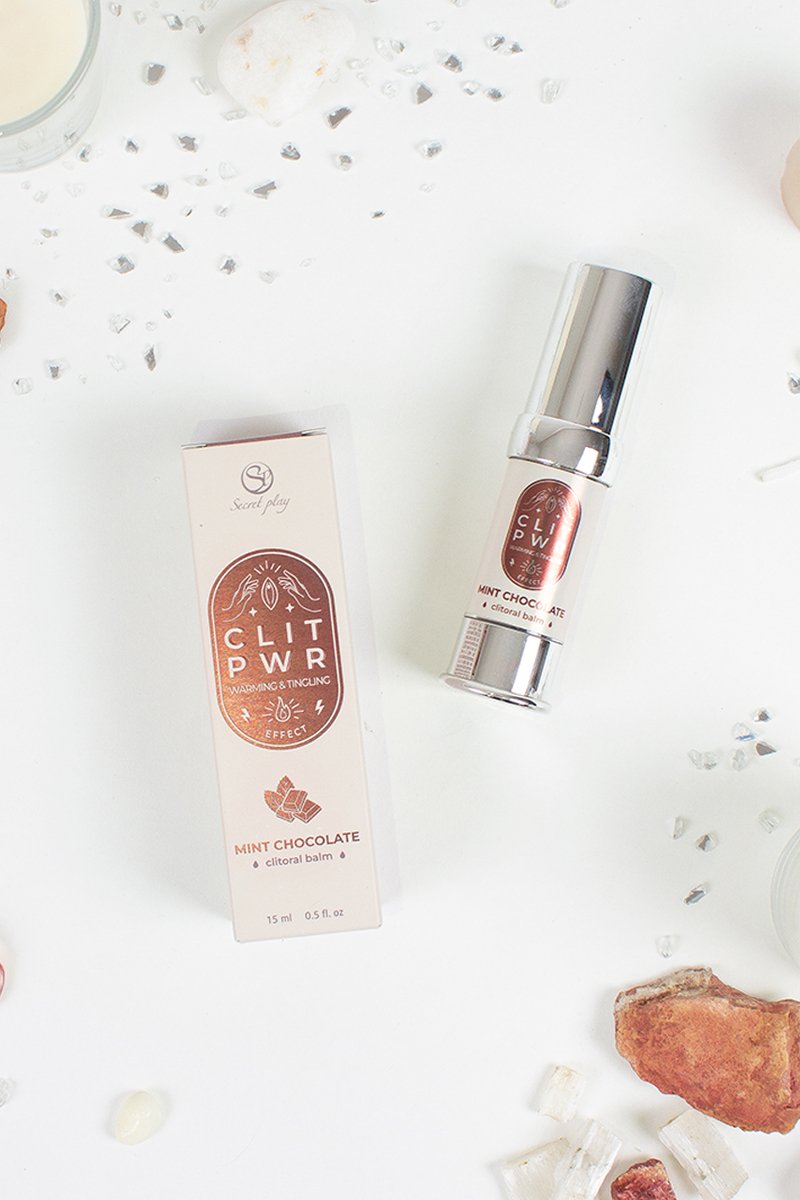 Baume pour clitoris Clit Pwr menthe chocolat – Image 3