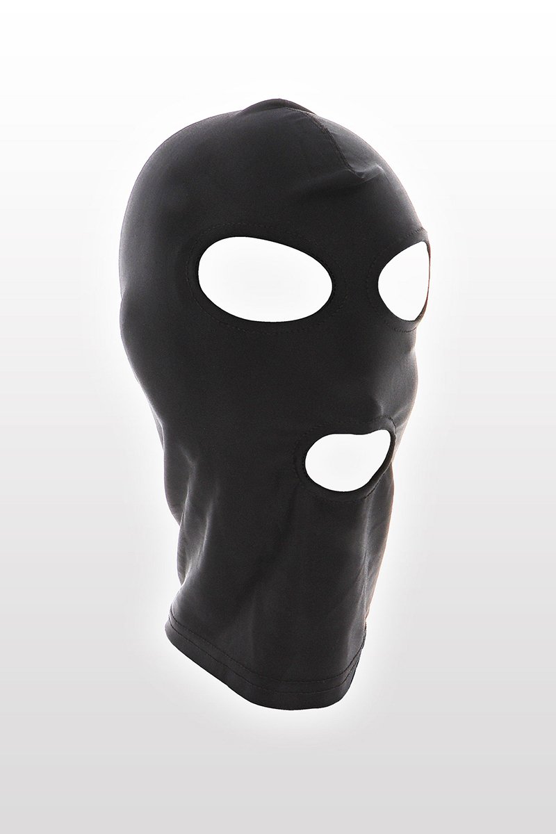 Cagoule BDSM 3 ouvertures - Taboom – Image 3