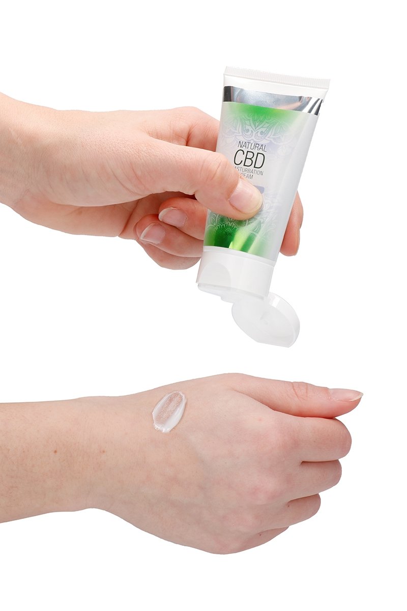 Crème de masturbation Homme - Natural CBD – Image 3