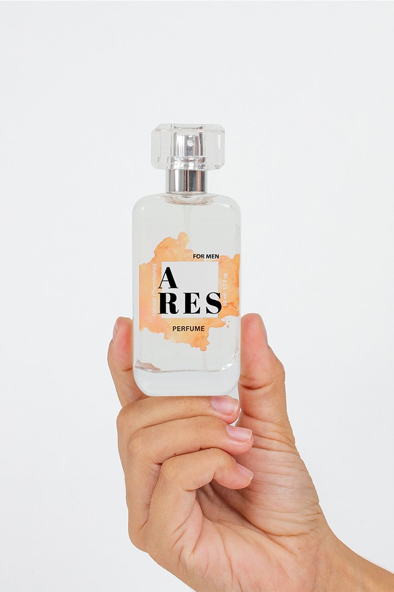 Parfum aux phéromones Ares pour hommes 50ml – Image 3