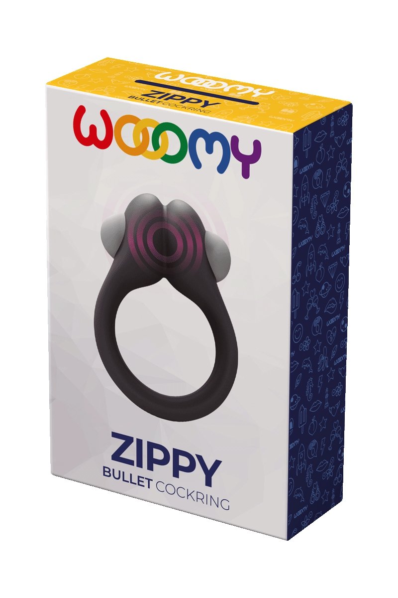 Cockring vibrant Zippy - Wooomy – Image 3