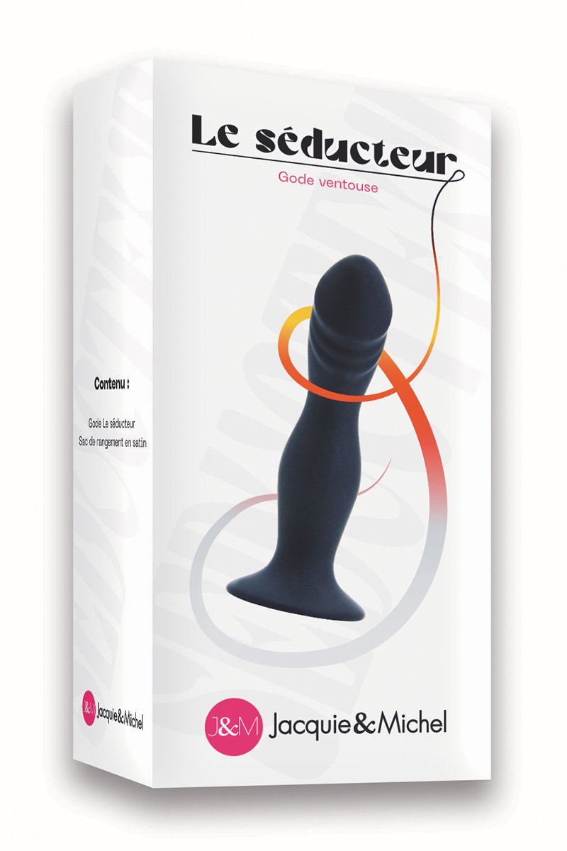 Gode ventouse Le séducteur - Jacquie et Michel – Image 3