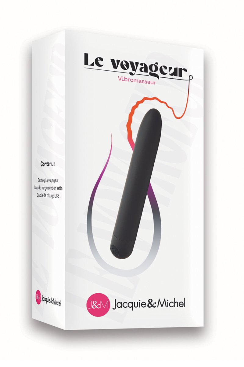 Vibromasseur Le voyageur - Jacquie et Michel – Image 4