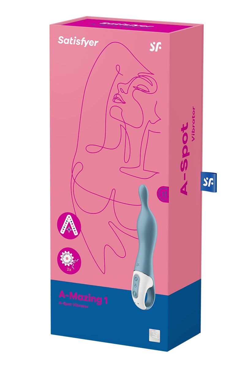 Vibromasseur A-Mazing 1 Bleu - Satisfyer – Image 4