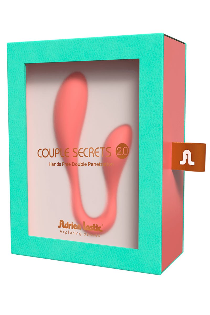 Double stimulateur connecté Couple Secrets II – Image 4