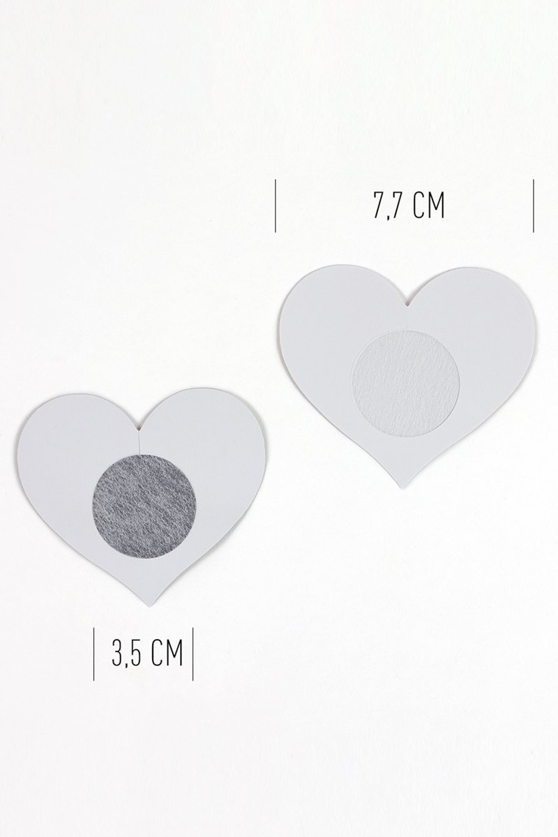 Cache-tétons coeur Wow Boobs - Secret Play – Image 4