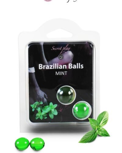 2 Brazilian balls - menthe
