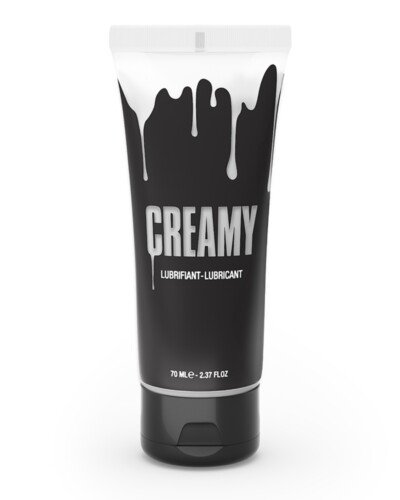 Lubrifiant intime Creamy Cum 70 ml