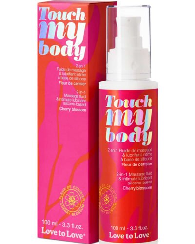 Fluide massage & lubrifiant - cerisier