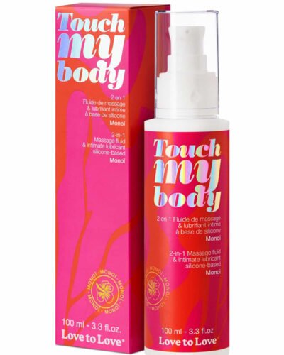 Fluide massage & lubrifiant - monoï