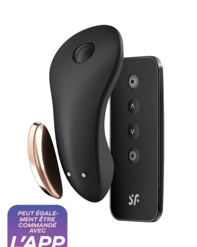 Stimulateur Little Secret noir - Satisfyer