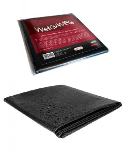 Drap vinyle noir WetGAMES - Joydivision