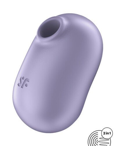 Stimulateur Satisfyer Pro To Go 2 lavande