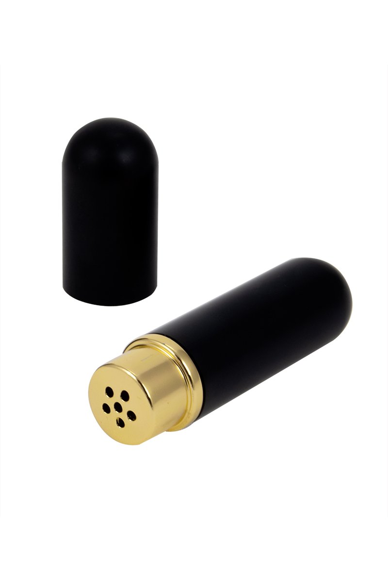 Inhalateur de poppers noir – Litolu