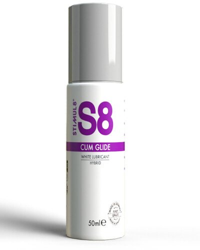 Lubrifiant hybride S8 effet sperme 50ml