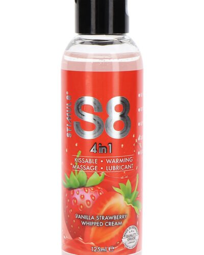 Lubrifiant S8 4 en 1 gout fraise 125ml