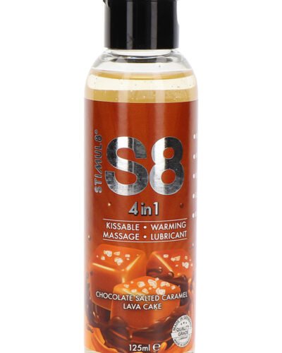 Lubrifiant S8 4 en 1 gout chocolat 125ml