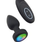 Plug anal lumineux télécommandé - Litolu