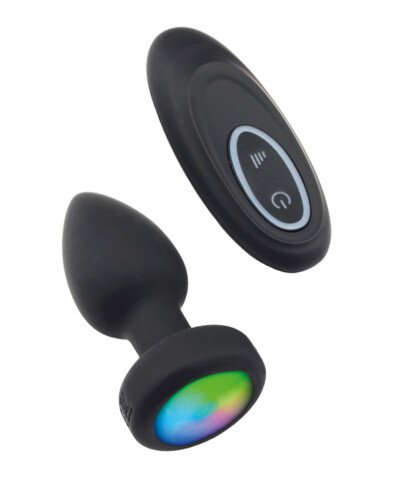 Plug anal lumineux télécommandé - Litolu