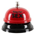 Sonnette de table Ring For Sex