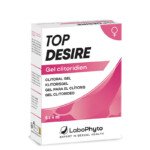 Gel clitoridien Top Desire 6 sachets 4ml