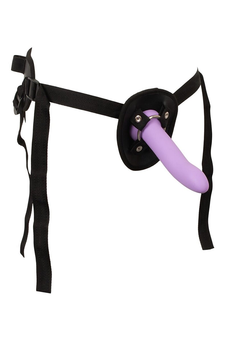 Gode ceinture avec 3 dildos inclus - You2Toys – Image 2