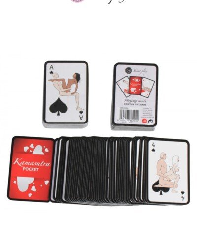 Jeu de cartes Kamasutra