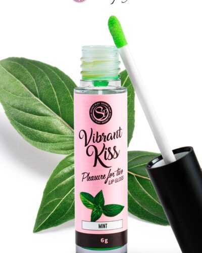 Brillant à lèvres stimulant - menthe