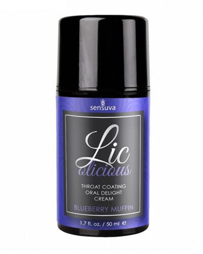 Crème orale Lic-O-Licious - muffin aux myrtilles