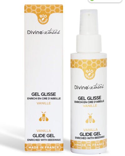 Lubrifiant Bio Vanille 100 ml