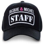 Casquette Jacquie et Michel Staff