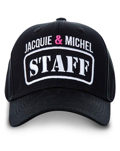 Casquette Jacquie et Michel Staff