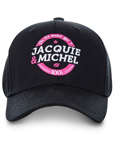 Casquette officielle Jacquie et Michel n°2