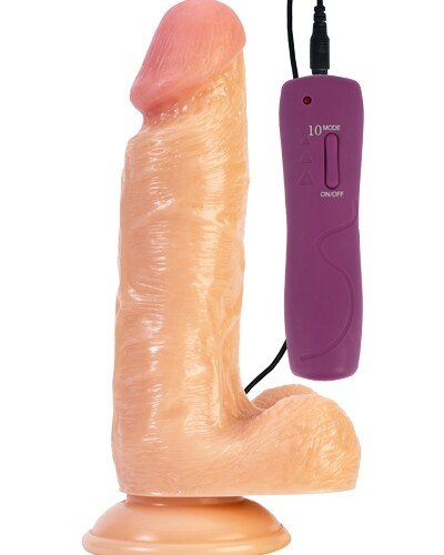 Vibromasseur réaliste Léo