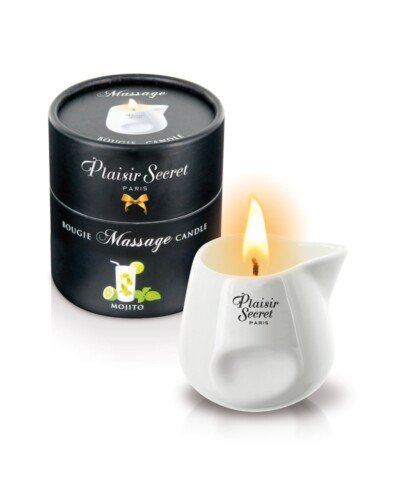 Bougie de massage - Mojito