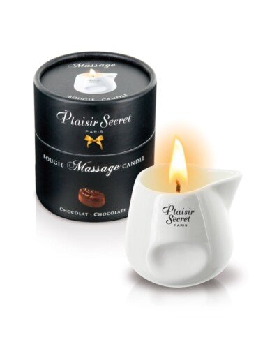 Bougie de massage - Chocolat