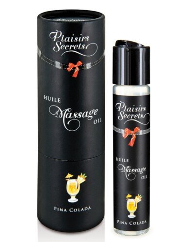 Huile de massage gourmande - Pina Colada