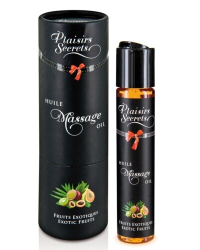 Huile de massage gourmande - Fruits Exotiques