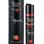Huile de massage gourmande - Fraise
